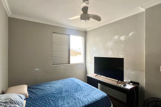 Apartamento à venda com 3 quartos, 108m² em Colégio Batista, Belo Horizonte