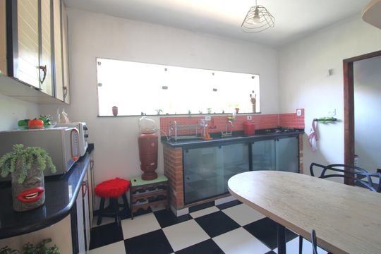 Cozinha de casa à venda com 3 quartos, 150m² em Cidade Dutra, São Paulo