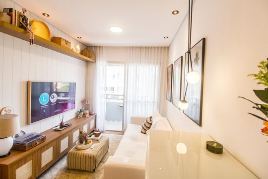 Apartamento à venda com 2 quartos, 58m² em Tamboré, Barueri