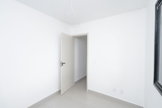 Quarto de apartamento para alugar com 1 quarto, 38m² em Vila Esperança, São Paulo
