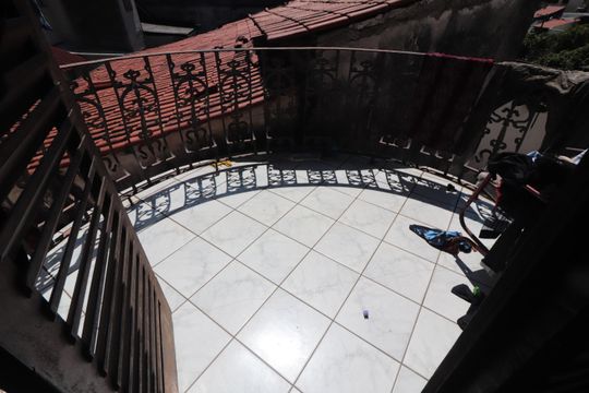 Varanda da Suíte 1 de casa à venda com 4 quartos, 125m² em Vila Regina, São Paulo
