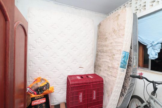 Sala de casa à venda com 4 quartos, 125m² em Vila Regina, São Paulo