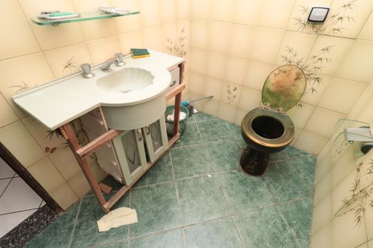 Banheiro Social de casa à venda com 4 quartos, 125m² em Vila Regina, São Paulo