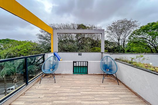Área comum de apartamento para alugar com 2 quartos, 48m² em Cidade Mãe do Céu, São Paulo