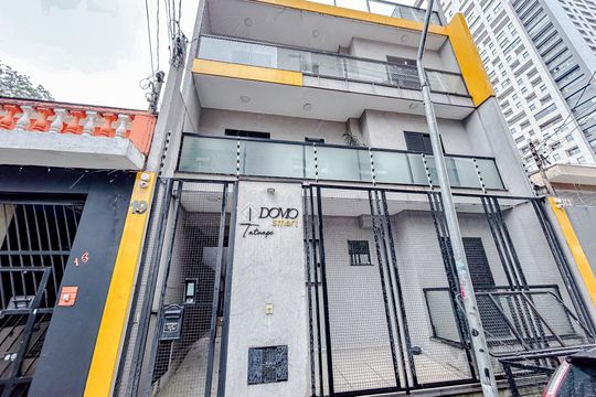 Fachada de apartamento para alugar com 2 quartos, 48m² em Cidade Mãe do Céu, São Paulo
