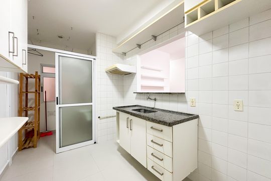 Cozinha de apartamento para alugar com 3 quartos, 65m² em Baeta Neves, São Bernardo do Campo