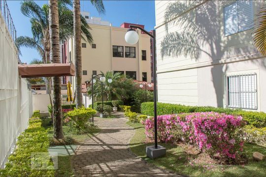 Área comum de apartamento para alugar com 3 quartos, 65m² em Baeta Neves, São Bernardo do Campo