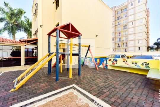 Área comum - Playground de apartamento para alugar com 3 quartos, 65m² em Baeta Neves, São Bernardo do Campo