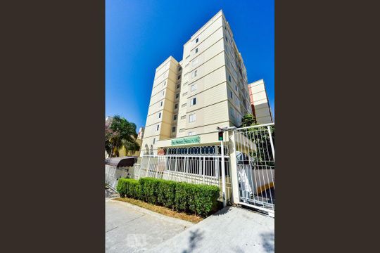 Fachada de apartamento para alugar com 3 quartos, 65m² em Baeta Neves, São Bernardo do Campo
