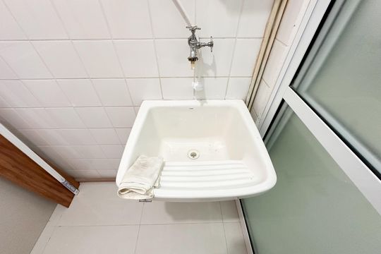 Área de Serviço de apartamento para alugar com 3 quartos, 65m² em Baeta Neves, São Bernardo do Campo