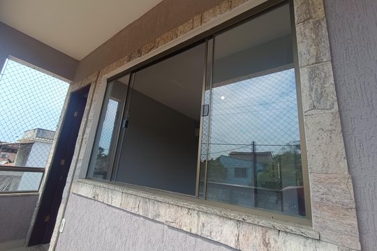 VARANDA QUARTO 1 SUITE de casa para alugar com 3 quartos, 148m² em Floresta das Gaivotas, Rio das Ostras