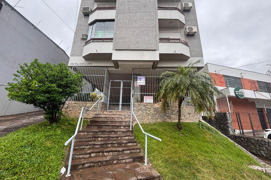 Fachada de apartamento para alugar com 1 quarto, 90m² em Santo Antônio, Porto Alegre
