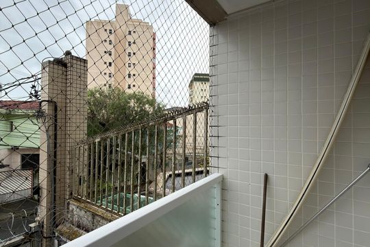 Quarto 2 - Suíte Sacada  de apartamento à venda com 3 quartos, 79m² em Centro, São Bernardo do Campo