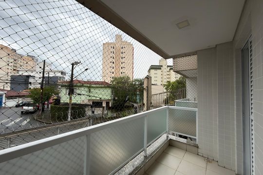 Varanda gourmet de apartamento à venda com 3 quartos, 79m² em Centro, São Bernardo do Campo