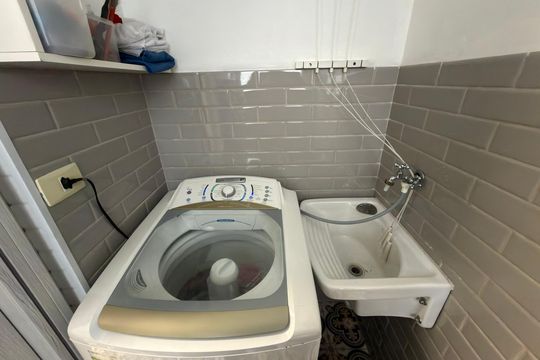 Cozinha e Área de Serviço de apartamento à venda com 3 quartos, 79m² em Centro, São Bernardo do Campo