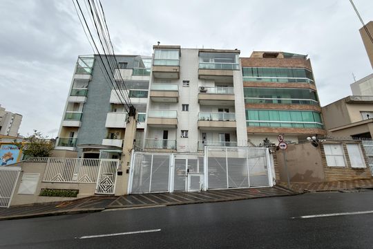 Fachada de apartamento à venda com 3 quartos, 79m² em Centro, São Bernardo do Campo