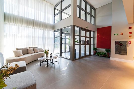 Hall de Entrada de apartamento à venda com 1 quarto, 25m² em Vila Clementino, São Paulo