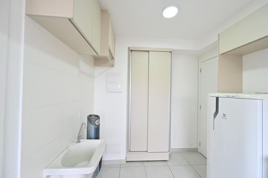 Lavanderia de apartamento à venda com 1 quarto, 25m² em Vila Clementino, São Paulo