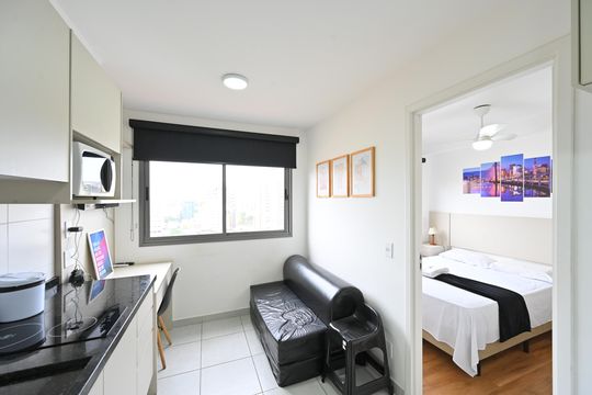 Apartamento à venda com 1 quarto, 25m² em Vila Clementino, São Paulo