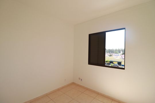 Quarto 1 de apartamento para alugar com 2 quartos, 52m² em Conjunto Habitacional Jardim das Palmeiras, Ribeirão Preto