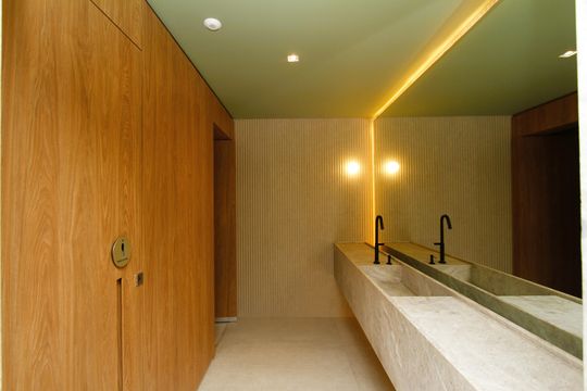 Área comum de apartamento à venda com 3 quartos, 86m² em Gutierrez, Belo Horizonte