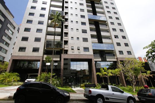 Fachada de apartamento à venda com 3 quartos, 86m² em Gutierrez, Belo Horizonte
