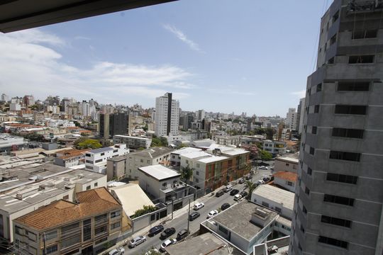 Vista de apartamento à venda com 3 quartos, 86m² em Gutierrez, Belo Horizonte