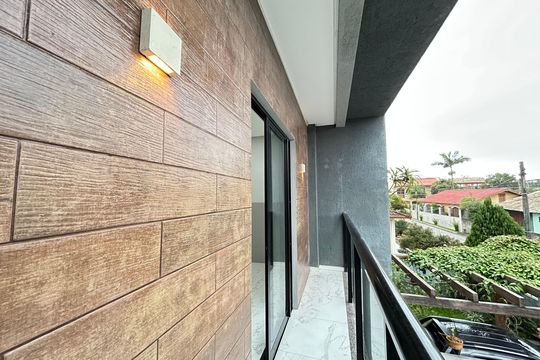 Suíte 1 Varanda de casa para alugar com 3 quartos, 150m² em Rio Tavares, Florianópolis