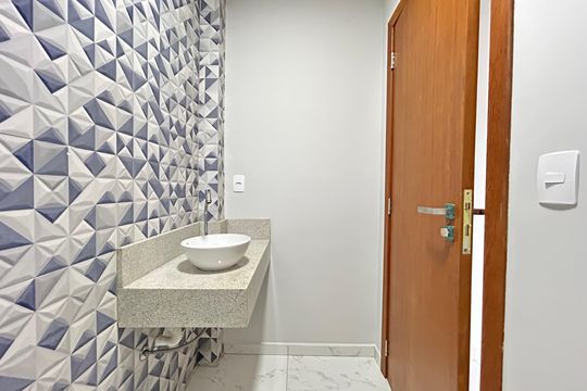 Lavabo de casa para alugar com 3 quartos, 150m² em Rio Tavares, Florianópolis