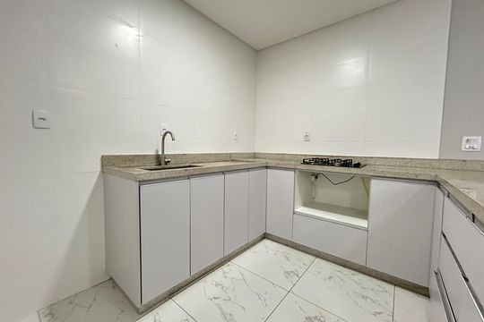 Cozinha de casa para alugar com 3 quartos, 150m² em Rio Tavares, Florianópolis