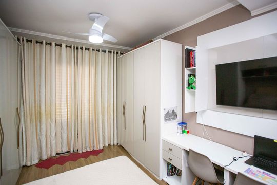 Quarto 2 Casa 2 de casa à venda com 4 quartos, 125m² em Taboão, Diadema