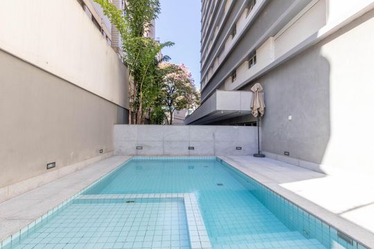 Área comum - Piscina de apartamento à venda com 4 quartos, 162m² em Cruzeiro, Belo Horizonte