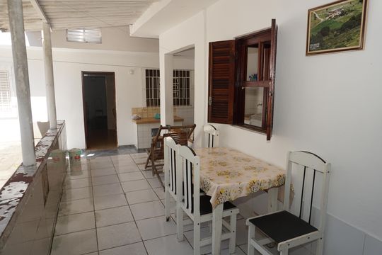 Varanda de casa para alugar com 2 quartos, 200m² em Jardim Irapiranga, Embu das Artes