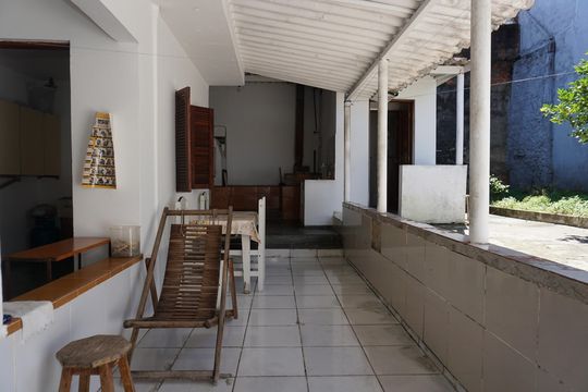 Varanda de casa para alugar com 2 quartos, 200m² em Jardim Irapiranga, Embu das Artes