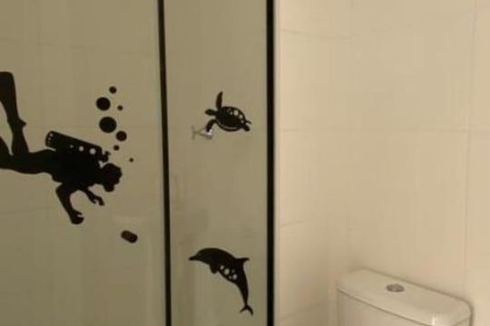 Banheiro de apartamento para alugar com 2 quartos, 35m² em Pirituba, São Paulo