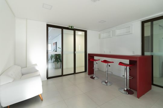 Área comum de apartamento para alugar com 1 quarto, 146m² em Jardim Botânico, Porto Alegre