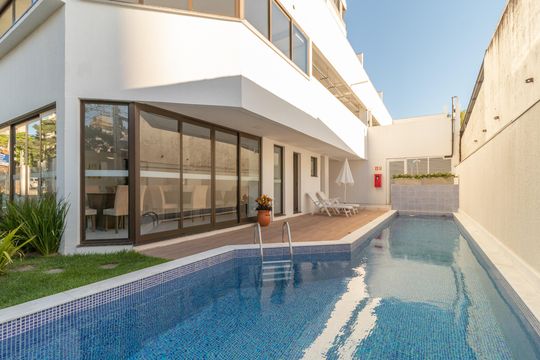 Área comum de apartamento para alugar com 1 quarto, 146m² em Jardim Botânico, Porto Alegre