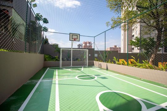 Área comum de apartamento para alugar com 2 quartos, 46m² em Jardim Santa Rosália, Sorocaba