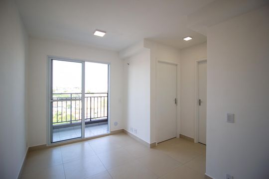 Sala de apartamento para alugar com 2 quartos, 46m² em Jardim Santa Rosália, Sorocaba