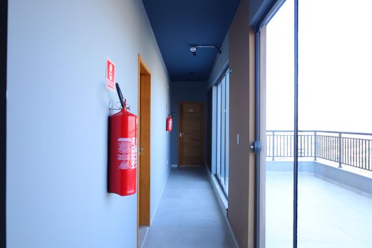 Área comum - Saguão do andar de apartamento para alugar com 1 quarto, 61m² em Cidade Líder, São Paulo