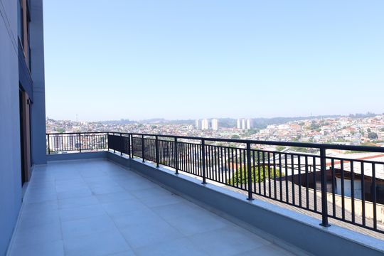 Área comum - Varanda de apartamento para alugar com 1 quarto, 61m² em Cidade Líder, São Paulo