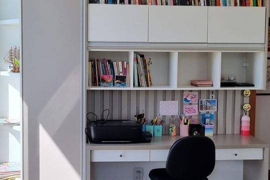Sala de casa de condomínio à venda com 4 quartos, 415m² em  Chácara Nações, Valinhos