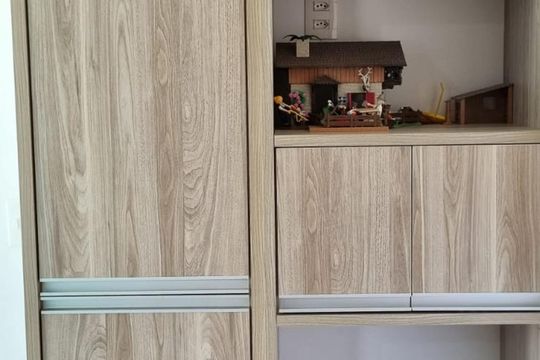 Quarto de casa de condomínio à venda com 4 quartos, 415m² em  Chácara Nações, Valinhos