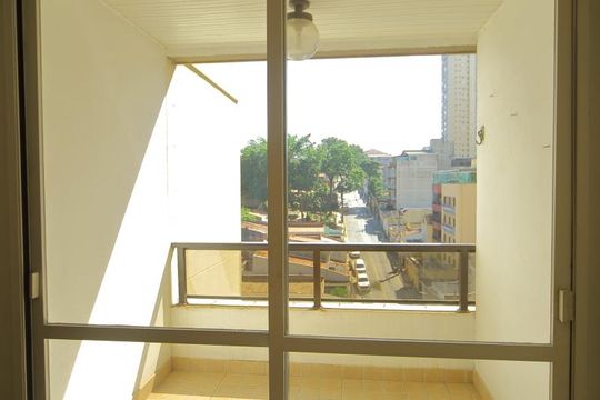 Varanda  da Sala de apartamento para alugar com 1 quarto, 98m² em Centro, São Bernardo do Campo