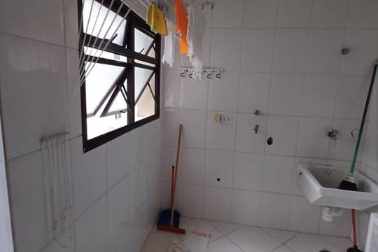 Área de serviço de apartamento para alugar com 2 quartos, 98m² em Centro, São Bernardo do Campo
