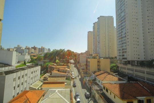 Vista da varanda  da Sala de apartamento para alugar com 1 quarto, 98m² em Centro, São Bernardo do Campo