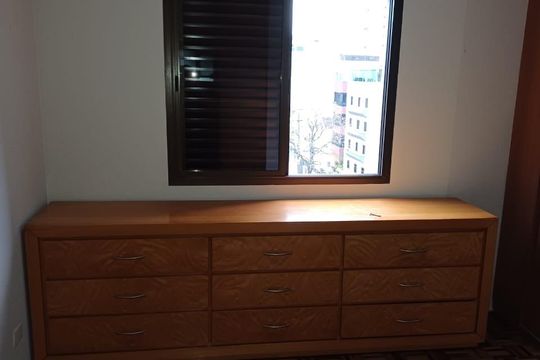 Quarto 2 de apartamento para alugar com 2 quartos, 98m² em Centro, São Bernardo do Campo