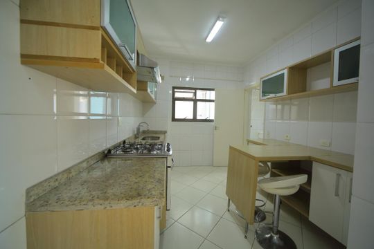 Cozinha  de apartamento para alugar com 1 quarto, 98m² em Centro, São Bernardo do Campo