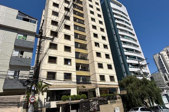 Fachada  de apartamento para alugar com 1 quarto, 98m² em Centro, São Bernardo do Campo