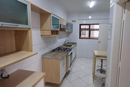 Cozinha de apartamento para alugar com 2 quartos, 98m² em Centro, São Bernardo do Campo
